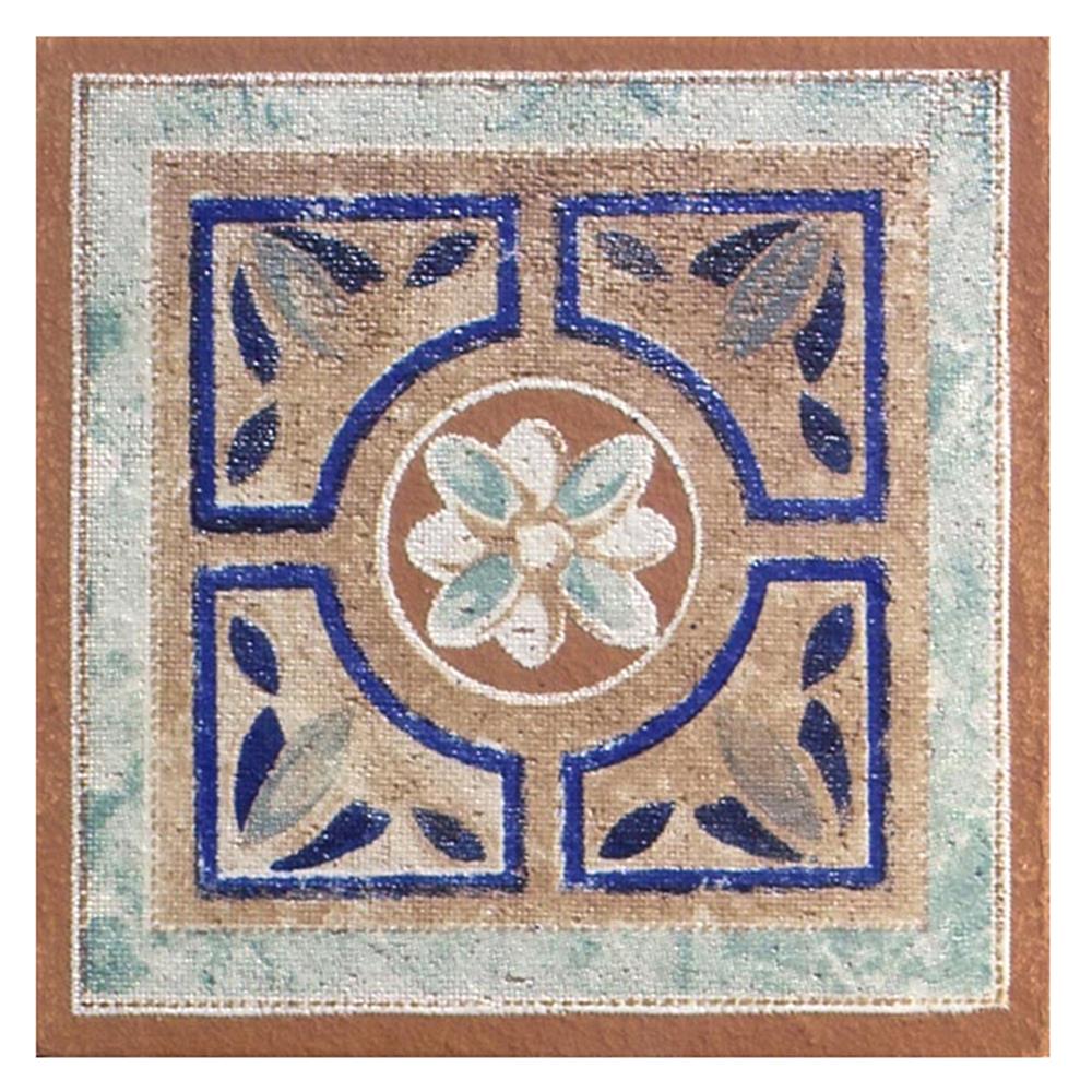 กระเบื้องดินเผา 4x4 นิ้ว KENZAI ฟลอเรนซ์ วาเลนเซีย โรซ่า 5P