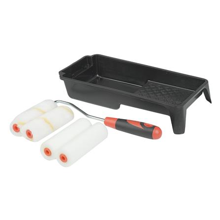 ชุดถาดสีพร้อมลูกกลิ้งและอะไหล่ MATALL PR16099 4 นิ้ว