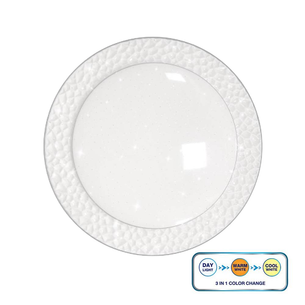 ไฟเพดาน LED BEC MIRA-05 15 นิ้ว 36 วัตต์ DAYLIGHT/COOL WHITE/WARM WHITE สีขาว