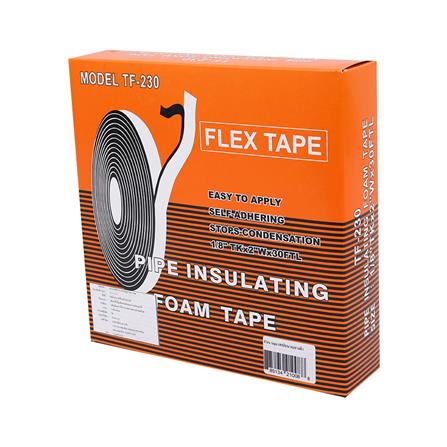 เทปพันท่อแอร์ FLEX TAPE M-FLEX รุ่น TF-230_2