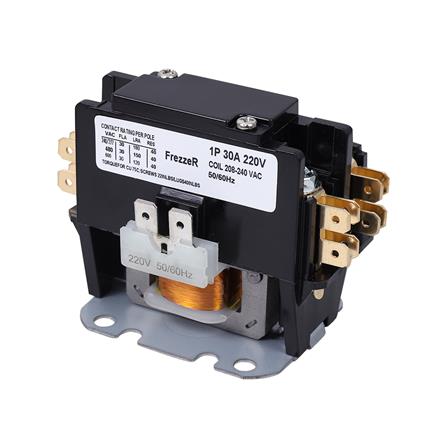 แมกเนติก คอนแทคเตอร์ FREZZER SP 30 แอมป์ 1 โพล_1