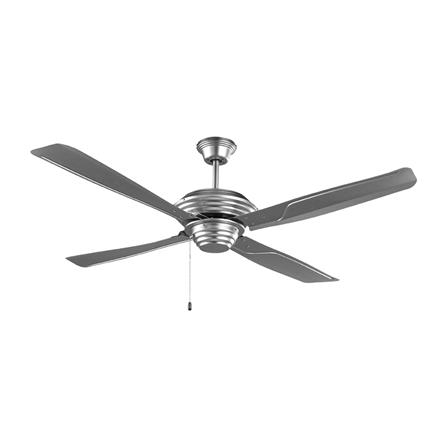 พัดลมไม่มีโคมไฟ CARINI M05 56 นิ้ว สีเงิน_0