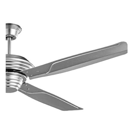 พัดลมไม่มีโคมไฟ CARINI M05 56 นิ้ว สีเงิน_2