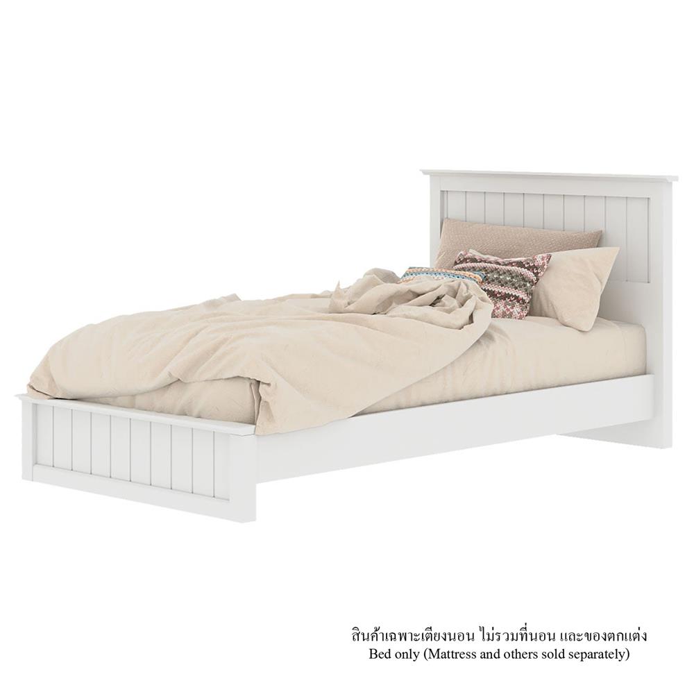 เตียง 3.5 ฟุต KONCEPT MONETA สีขาว