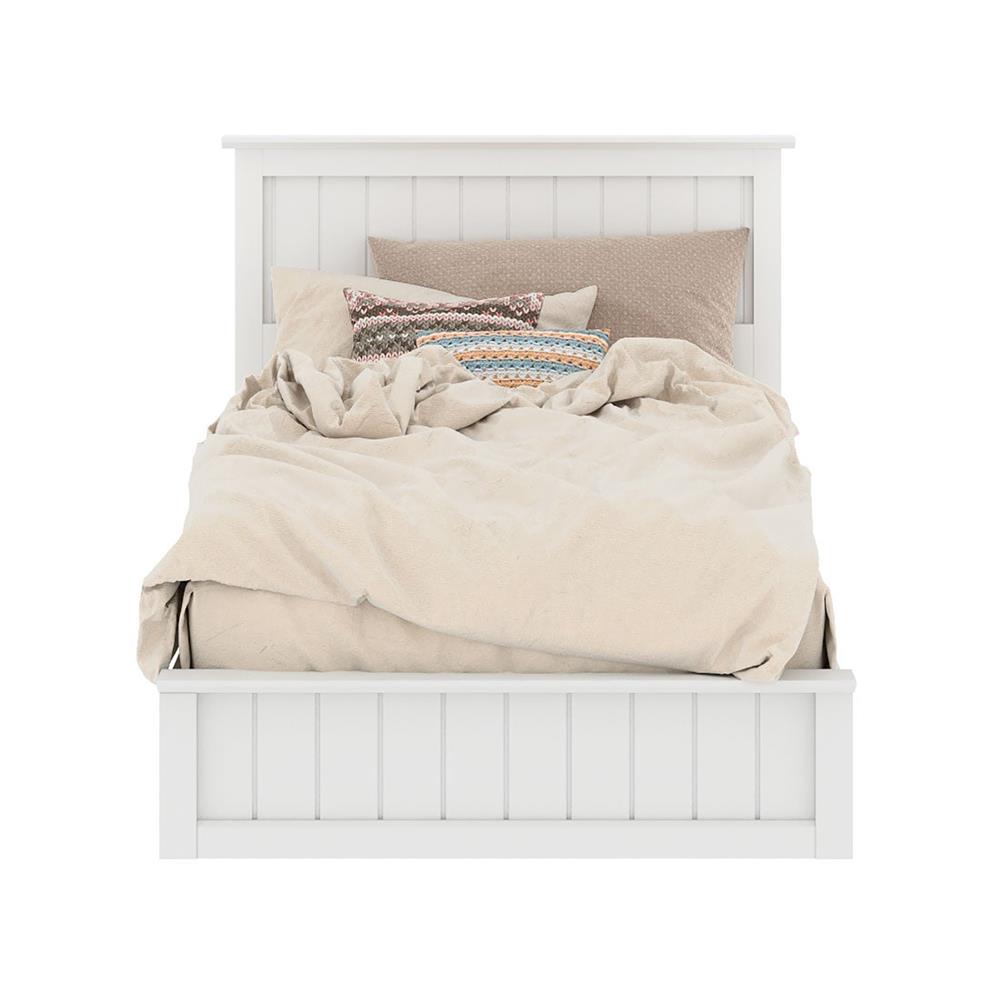 เตียง 3.5 ฟุต KONCEPT MONETA สีขาว