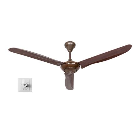 พัดลมไม่มีโคมไฟ CARINI C33 56 นิ้ว สีน้ำตาล_0