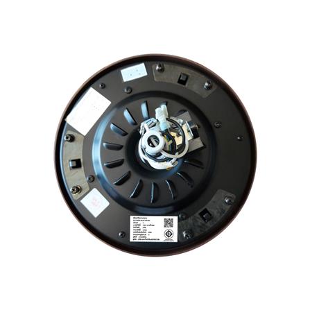 พัดลมไม่มีโคมไฟ CARINI C33 56 นิ้ว สีน้ำตาล_3