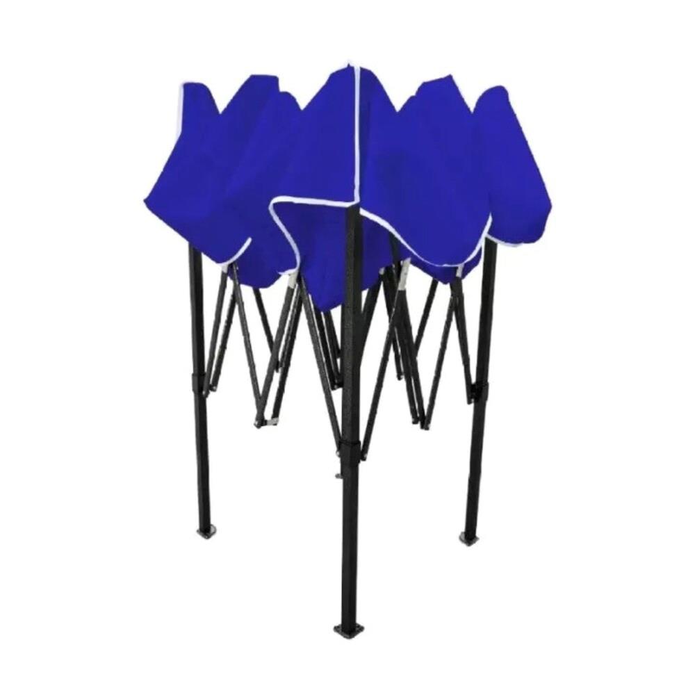 เต็นท์พับ LUCKYFRIEND 2x2 เมตร สีน้ำเงิน