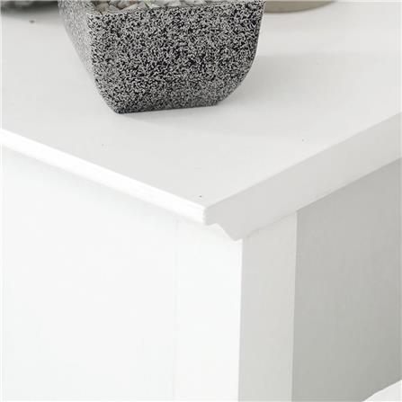 ตู้สูงบานกระจก KONCEPT MONETA 80 ซม. สีขาว_3