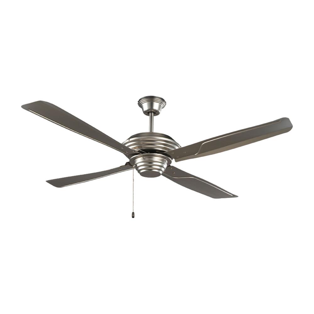 พัดลมไม่มีโคมไฟ CARINI CN05 56 นิ้ว สีทองรมดำ