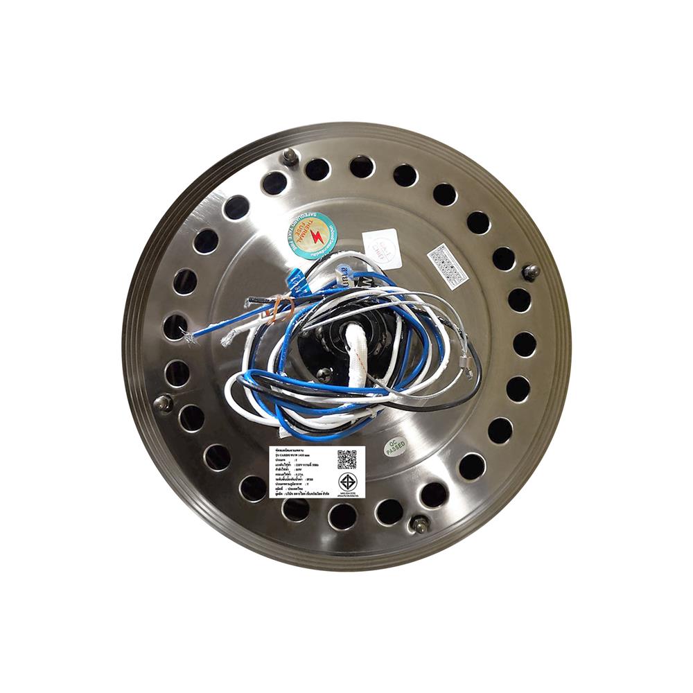 พัดลมไม่มีโคมไฟ CARINI CN05 56 นิ้ว สีทองรมดำ