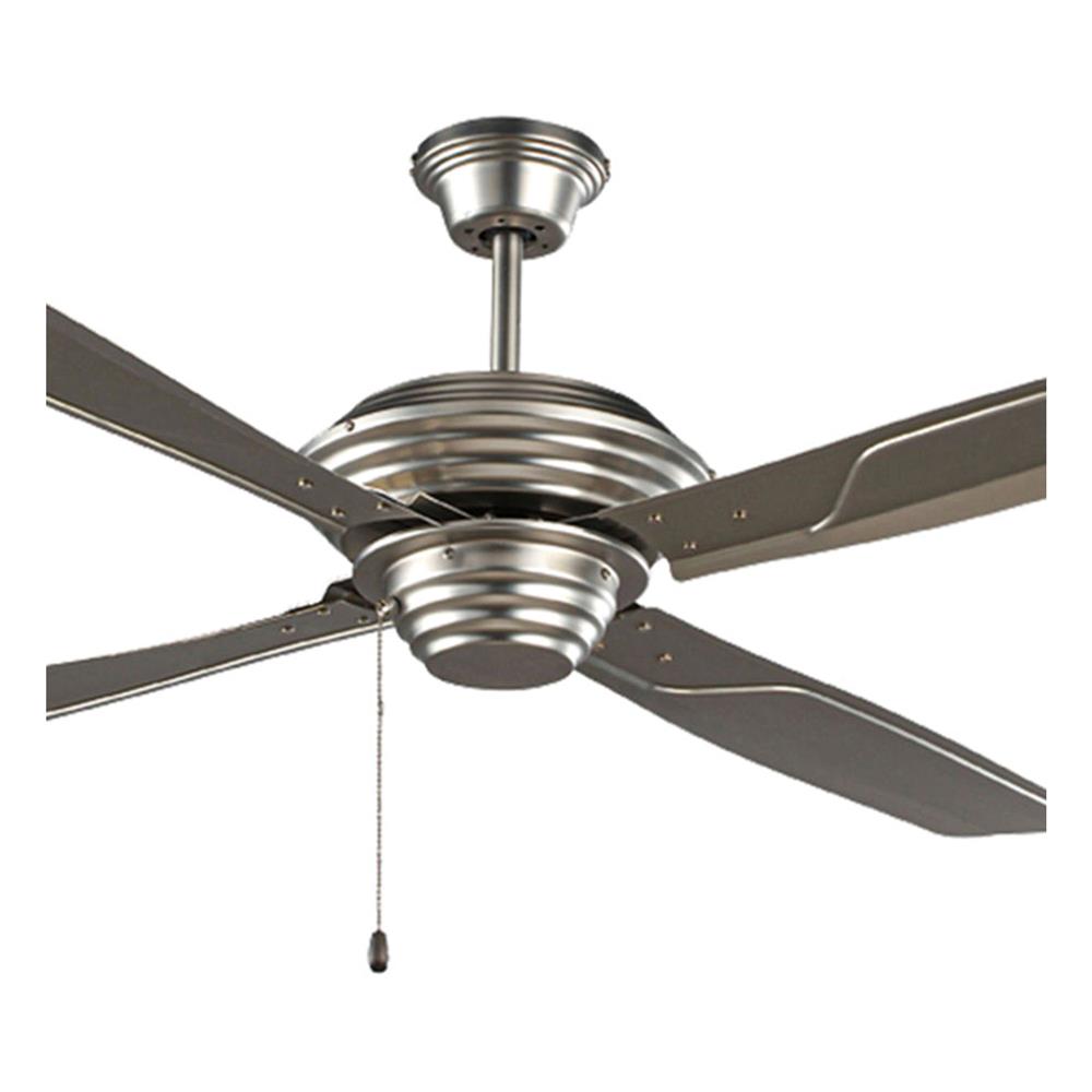 พัดลมไม่มีโคมไฟ CARINI CN05 56 นิ้ว สีทองรมดำ