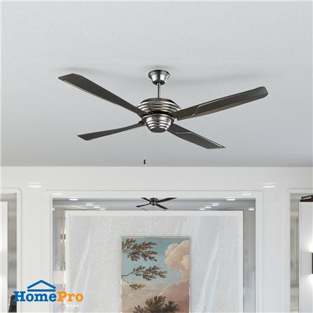 พัดลมไม่มีโคมไฟ CARINI CN05 56 นิ้ว สีทองรมดำ_3