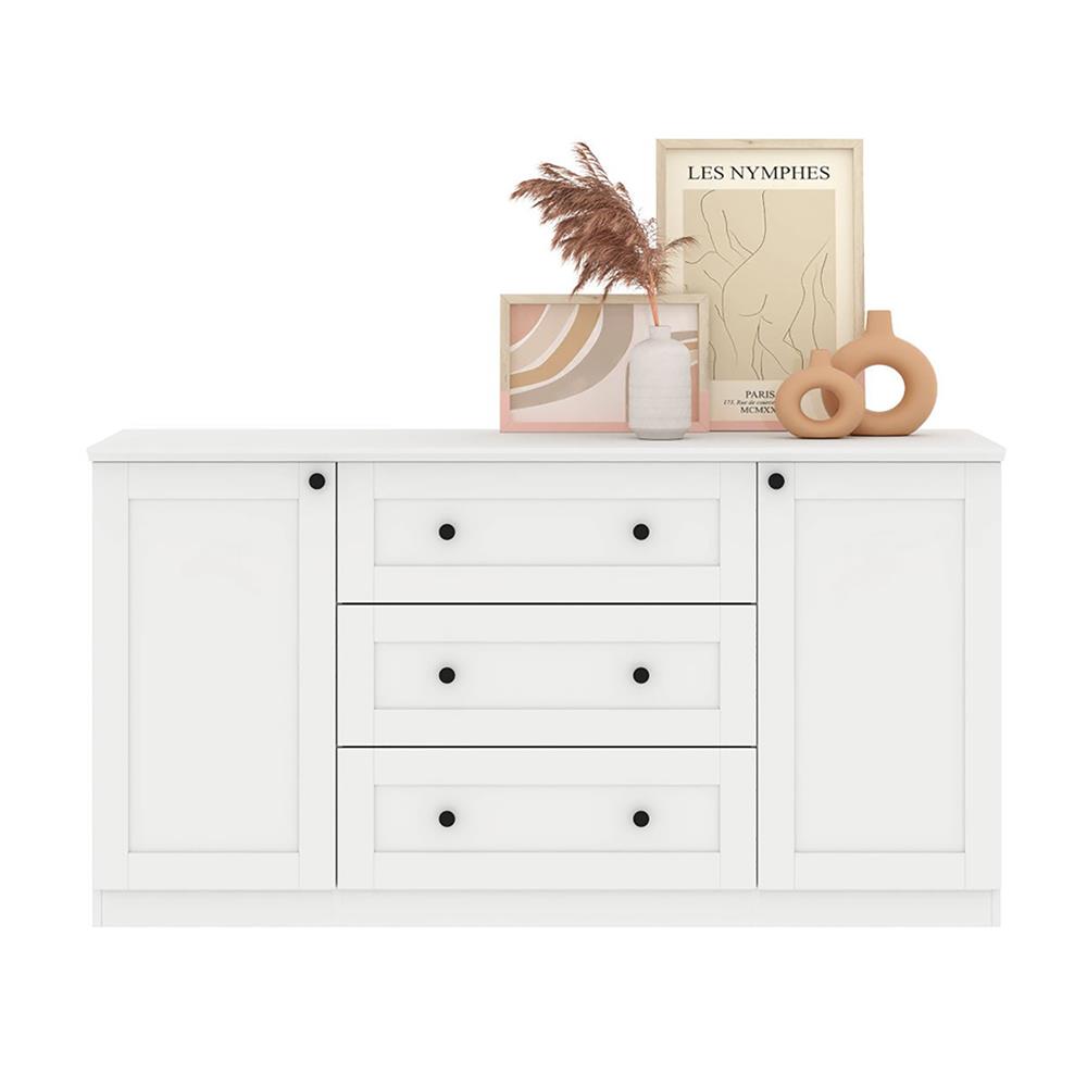 ตู้เก็บของ KONCEPT MONETA 150 ซม. สีขาว