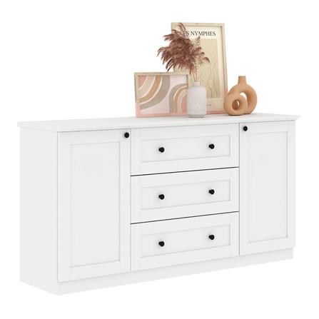 ตู้เก็บของ KONCEPT MONETA 150 ซม. สีขาว_2