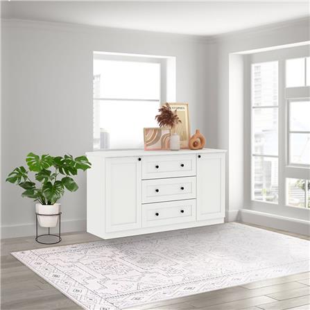 ตู้เก็บของ KONCEPT MONETA 150 ซม. สีขาว_3