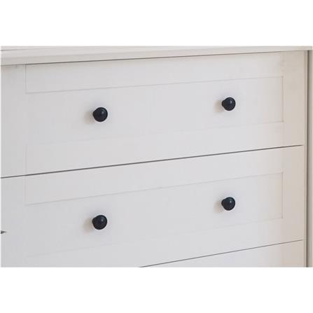 ตู้เสื้อผ้า KONCEPT MONETA 80 ซม. สีขาว_3