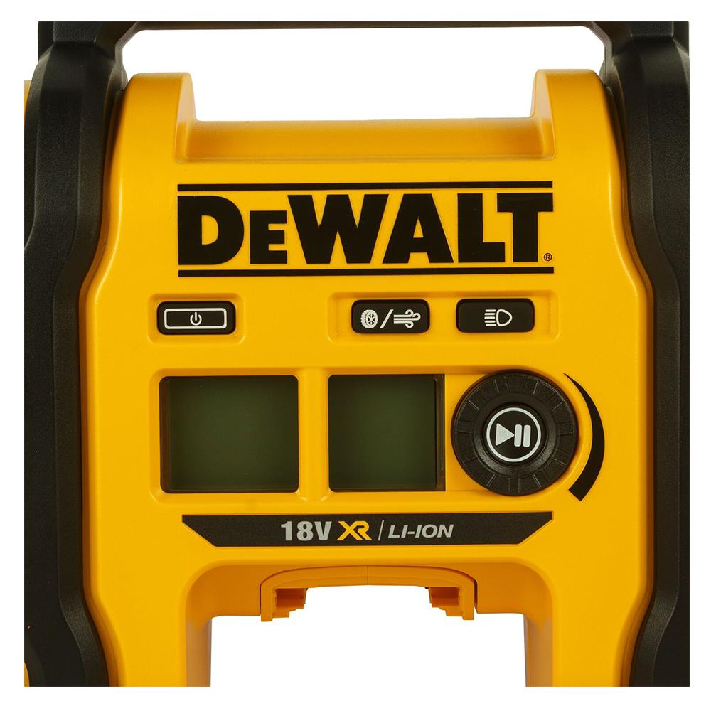 เครื่องสูบลมไร้สาย (เฉพาะตัวเครื่อง) DEWALT DCC018N-XJ 18 โวลต์