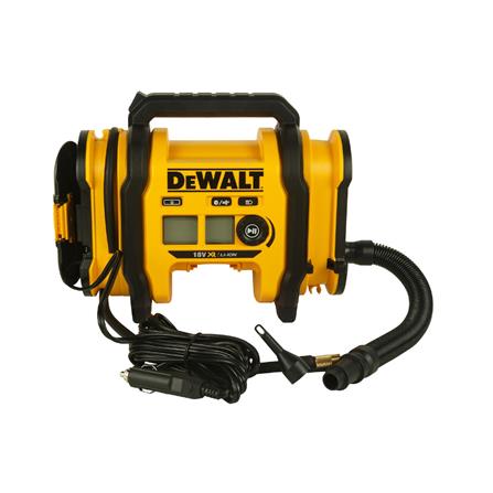 เครื่องสูบลมไร้สาย (เฉพาะตัวเครื่อง) DEWALT DCC018N-XJ 18 โวลต์_2