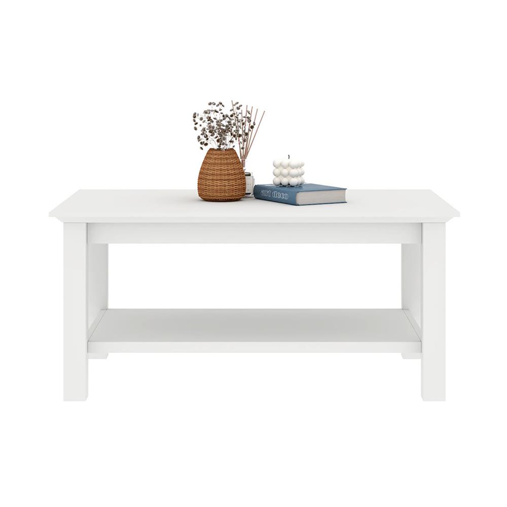 โต๊ะกลาง KONCEPT MONETA สีขาว