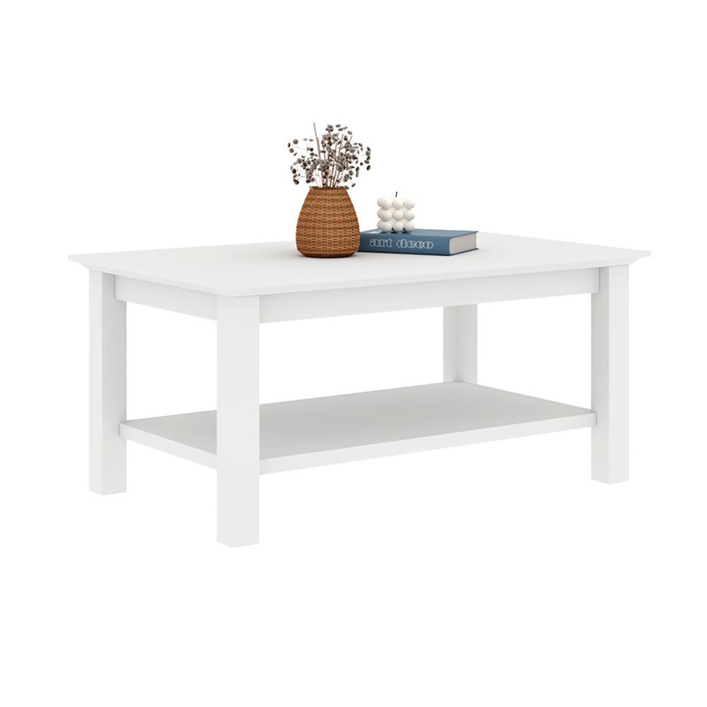 โต๊ะกลาง KONCEPT MONETA สีขาว