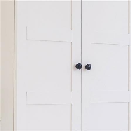 ตู้เสื้อผ้า 4 บานเปิด KONCEPT MONETA 160 ซม. สีขาว_3