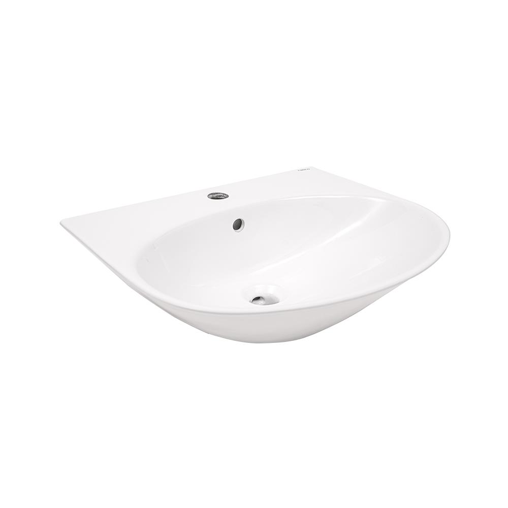 อ่างล้างหน้าแขวน NASCO NL-0881-WA สีขาว