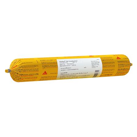 โพลียูรีเทนอุดรอย SIKA SIKAFLEX-740 CONSTRUCTION 600 มล. สีเทา_0