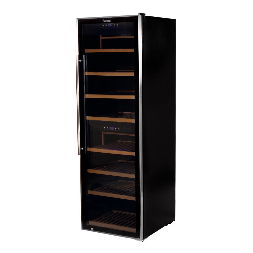 ตู้แช่ไวน์ FRESHER SW-180B 18.4 คิว 180 ขวด สีดำ