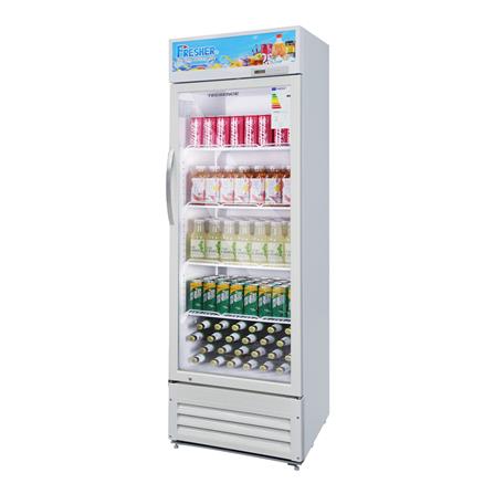 ตู้เครื่องดื่ม 1 ประตู FRESHER FS-270W 9.5 คิว สีขาว_0