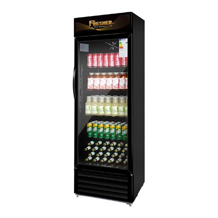 ตู้เครื่องดื่ม 1 ประตู FRESHER FS-420B 14.8 คิว สีดำ