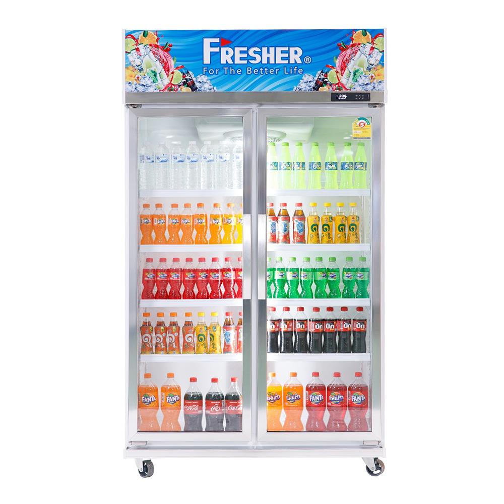 ตู้เครื่องดื่ม 2 ประตู FRESHER FR-2DWV2 27 คิว