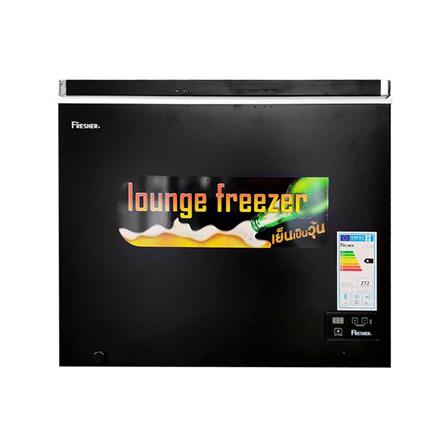 ตู้แช่ FRESHER FF-192SB 6.7 คิว สีดำ_0