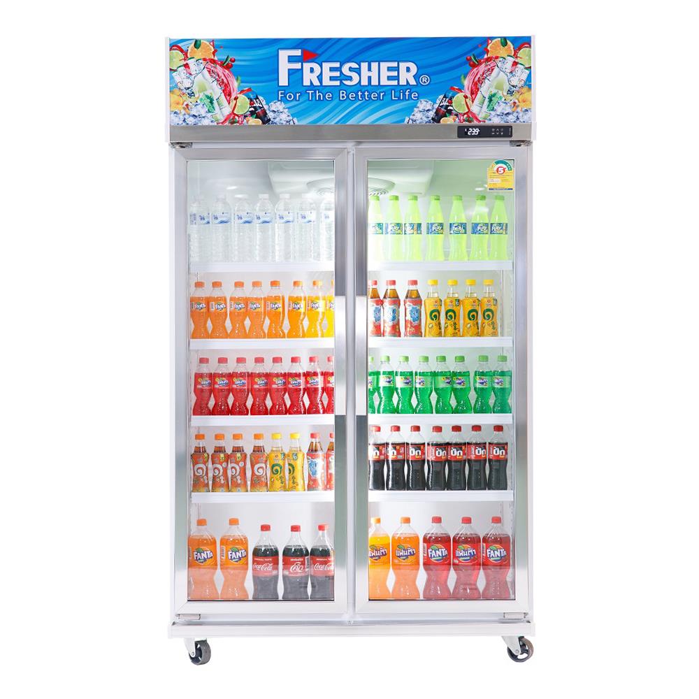 ตู้เครื่องดื่ม 2 ประตู FRESHER FR-2FWV2 27 คิว