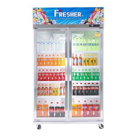 ตู้เครื่องดื่ม 2 ประตู FRESHER FR-2FWV2 27 คิว_0