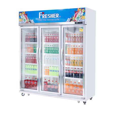 ตู้เครื่องดื่ม 3 ประตู FRESHER FR-3DWV2 39.9 คิว สีขาว_1