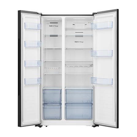 ตู้เย็น SIDE BY SIDE HISENSE RS670N4AW1 18.5 คิว สีขาว_2