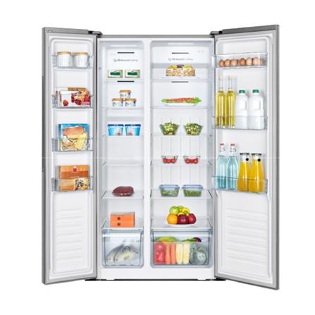 ตู้เย็น SIDE BY SIDE HISENSE RS670N4AW1 18.5 คิว สีขาว_3