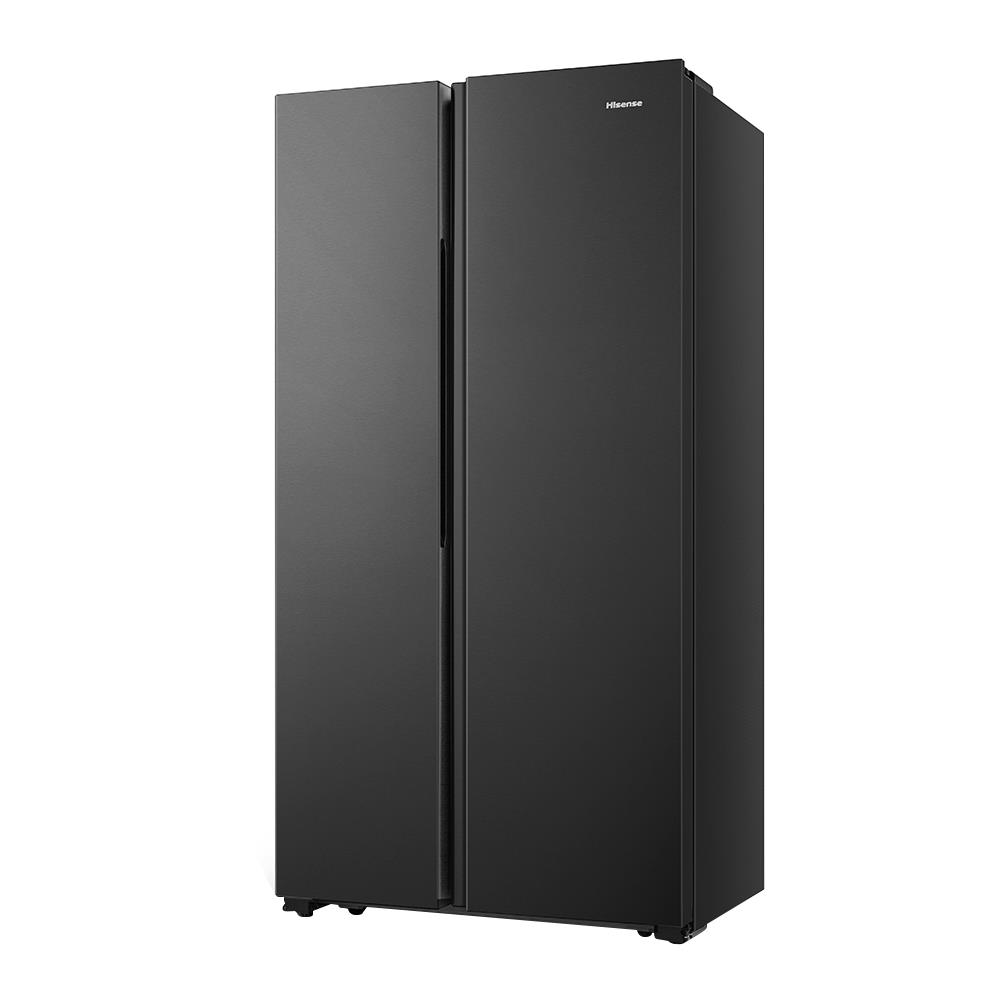 ตู้เย็น SIDE BY SIDE HISENSE RS670N4TBN 18.5 คิว สีดำ