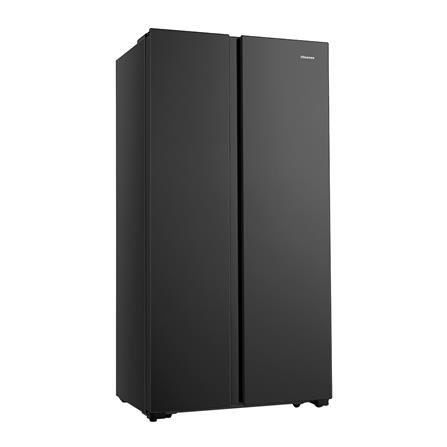 ตู้เย็น SIDE BY SIDE HISENSE RS670N4TBN 18.5 คิว สีดำ_2