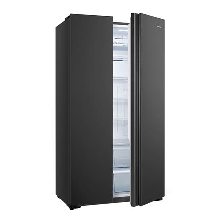 ตู้เย็น SIDE BY SIDE HISENSE RS670N4TBN 18.5 คิว สีดำ_3