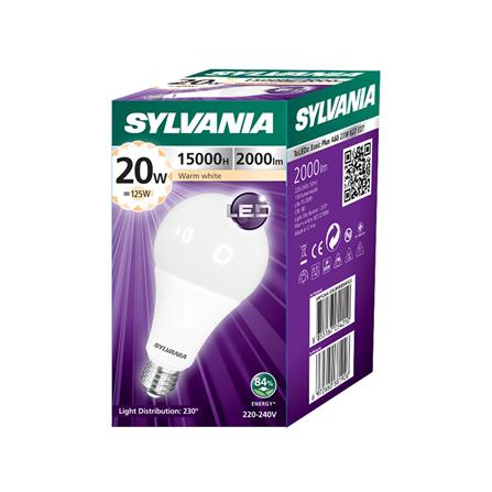 หลอด LED SYLVANIA BASIC PLUS 20 วัตต์ WARM WHITE E27_3