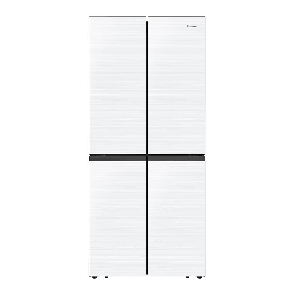 ตู้เย็น MULTI DOOR HISENSE RQ560N4AW1 16 คิว กระจกขาว