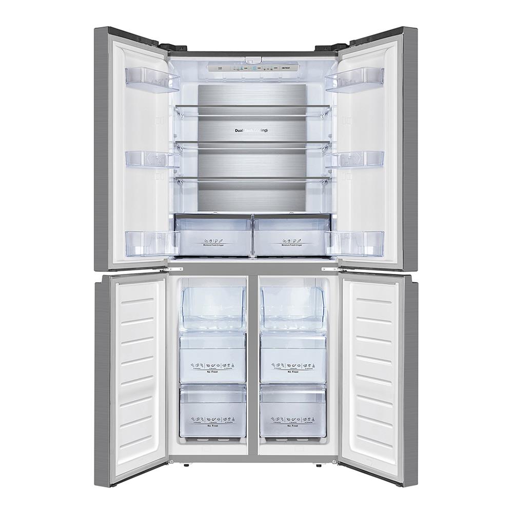 ตู้เย็น MULTI DOOR HISENSE RQ560N4AW1 16 คิว กระจกขาว