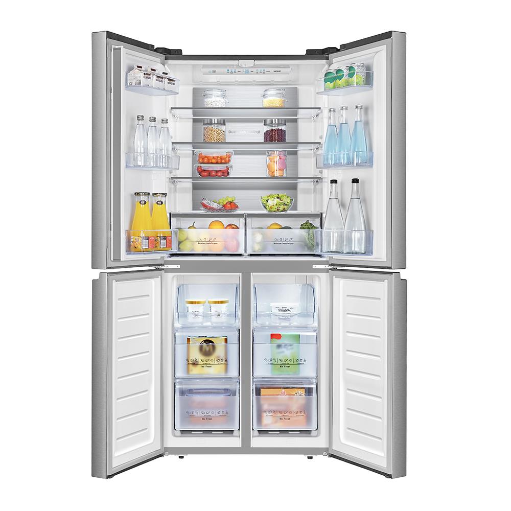 ตู้เย็น MULTI DOOR HISENSE RQ560N4AW1 16 คิว กระจกขาว
