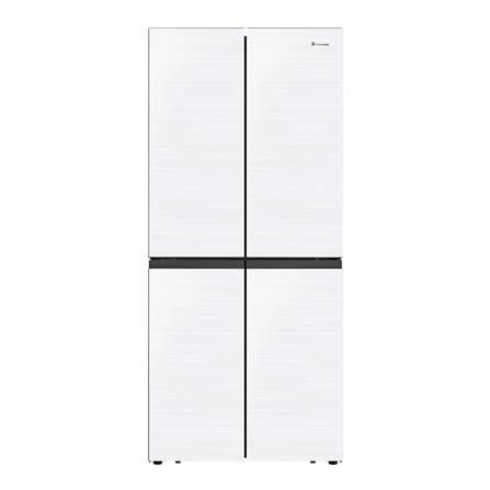 ตู้เย็น MULTI DOOR HISENSE RQ560N4AW1 16 คิว กระจกขาว_0