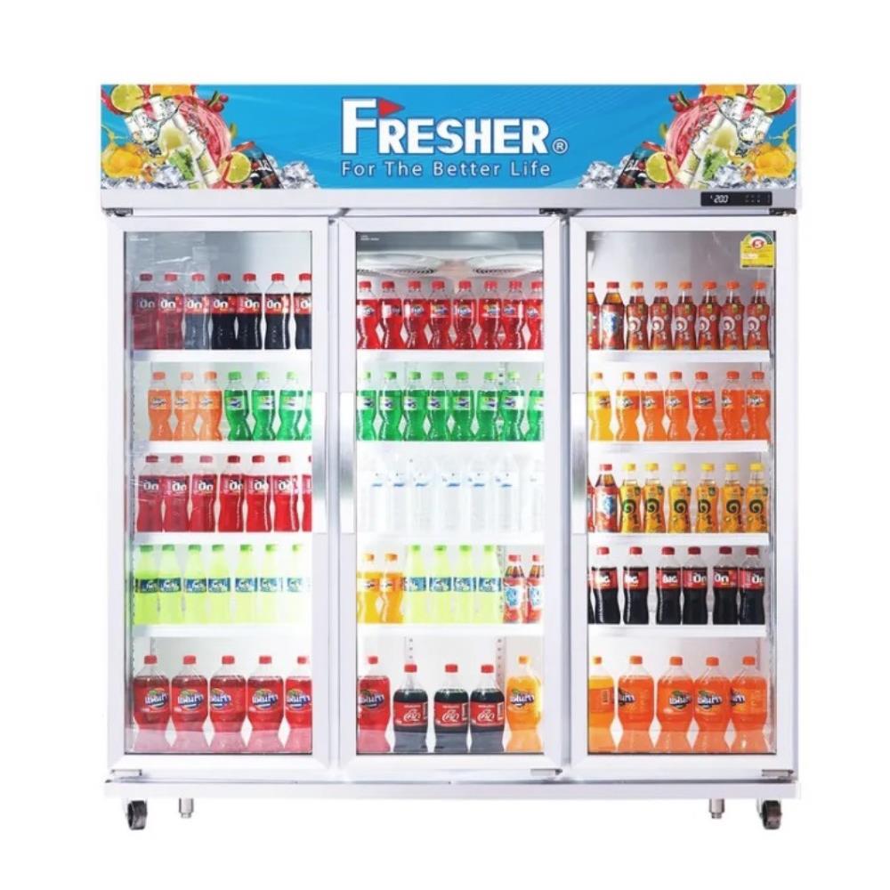 ตู้เครื่องดื่ม 3 ประตู FRESHER FR-3DJWV2 54.3 คิว สีขาว