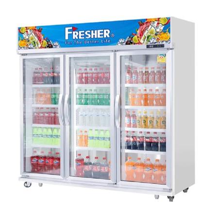 ตู้เครื่องดื่ม 3 ประตู FRESHER FR-3DJWV2 54.3 คิว สีขาว_1