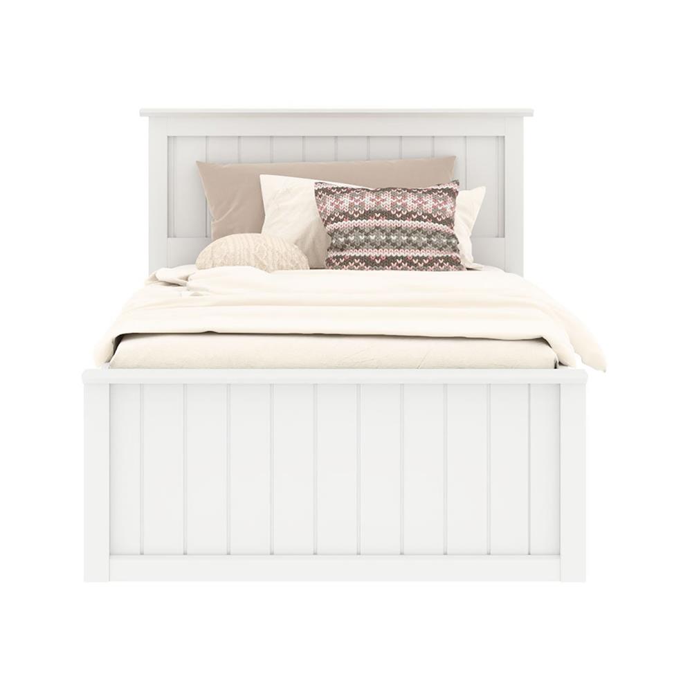 เตียง 3.5 ฟุต 2 ชั้น KONCEPT MONETA สีขาว