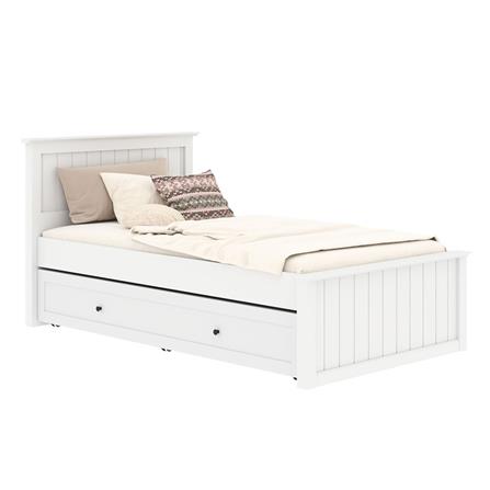 เตียง 3.5 ฟุต 2 ชั้น KONCEPT MONETA สีขาว_2